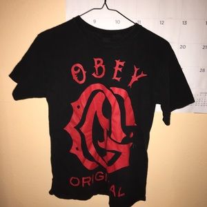 Obey T-Shirt (Small)